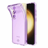 ITSKINS Étui Spectrum_R Clear Violet Clair pour Samsung Galaxy S25