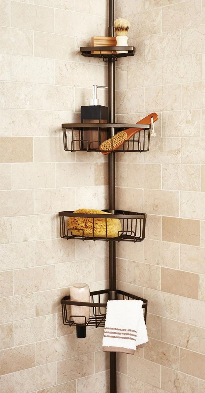 era Neil Shower Pole Caddy Classic Oil Rub