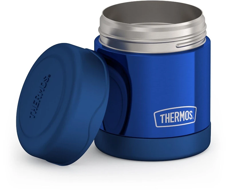 Thermos Vacuum Insulated FUNtainer Food Jar, 295 ml, Blue, 10 Oz, Blue