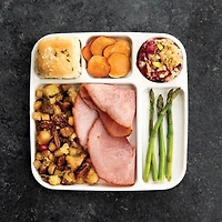 Nordic Ware Lot de 2 plateaux à dîner pour micro-ondes
