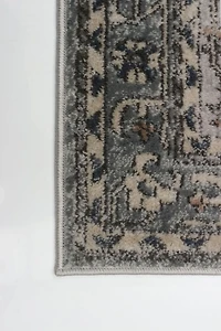 ECARPET Vintage Oriental Area Rug for Living Room Bedroom