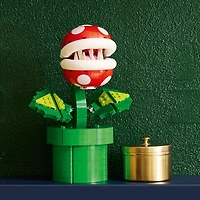 LEGO Super Mario Piranha Plant 71426, Build and Display Super Mario Brothers Toy for Adults and Teens, Authentically Detailed Posable Figure, Holiday or Birthday Gift for Gamers and Super Mario Fans, Includes 540 Pieces, Ages 18+