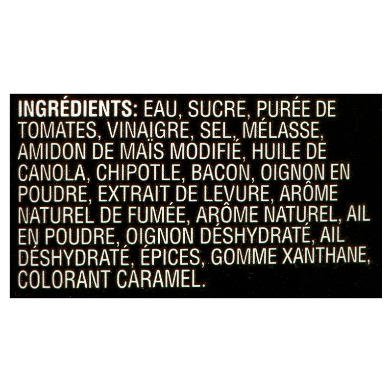 CattleBoyZ Sauce BBQ Chipotle à l'Érable