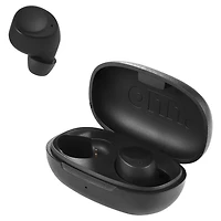 onn. Wireless In-Ear Earphones with Charging Case, Up to 20 Hours Playtime