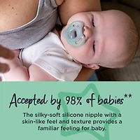 Sucette en silicone Ultra légère de Tommee Tippee - 18-36 mois, paquet de 4