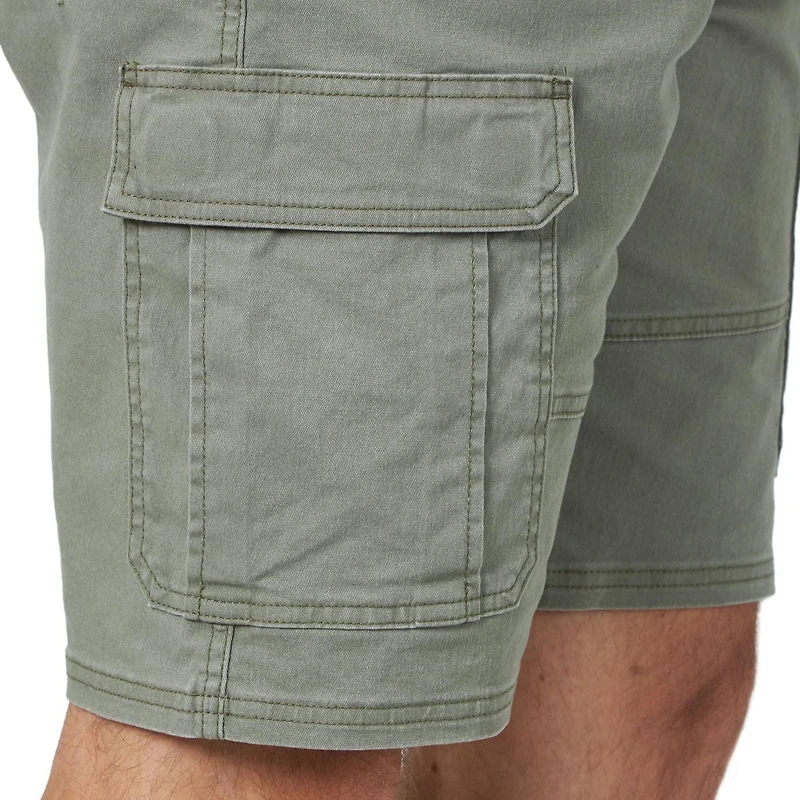 Wrangler Men's Short Cargo Élastique
