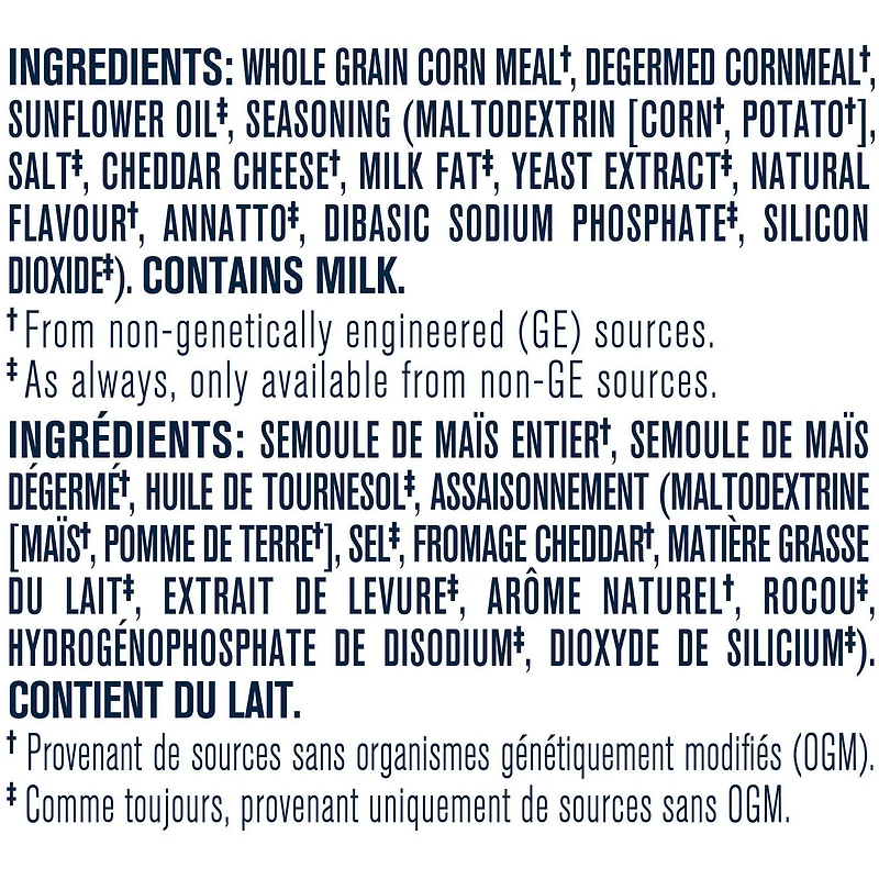 GERBER® P’TITS CROQUANTS(MD) Cheddar doux, coll. pour tout-petits 42 g 42 GR