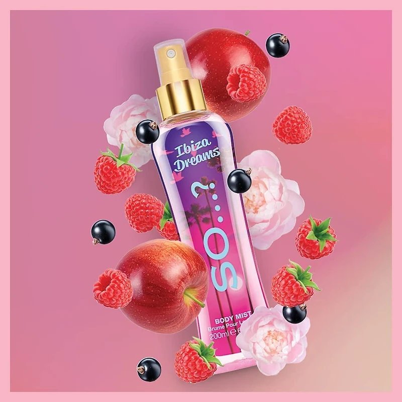 So...? Ibiza Dreams Body Mist