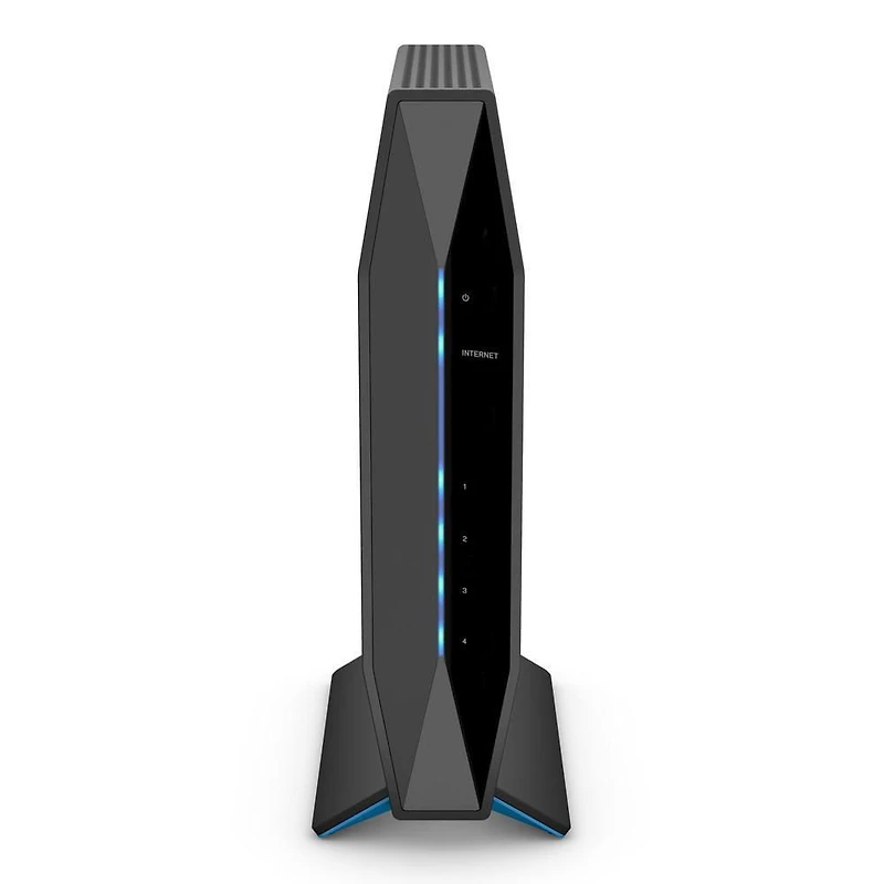 Linksys E8450 AX3200 Dual Band Gigabit Wifi 6 Router, Handles up to 25+ devices at speeds up to 3.2 Gbps