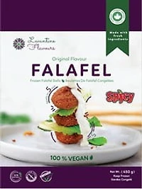 Levantine Flavours Falafel épicé surgelé 12 unités Boules de falafel surgelees (epice), 450g