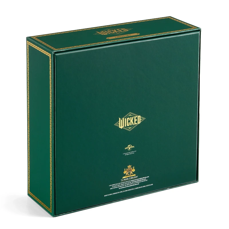 The Noble Collection Wicked Chess Set - Shiz vs. Emerald City
