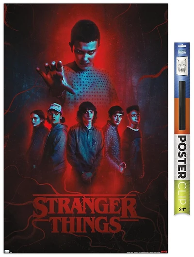 Netflix Stranger Things: Season 4 - Group Wall Poster, 22.375" x 34"