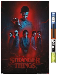 Netflix Stranger Things: Season 4 - Group Wall Poster, 22.375" x 34"