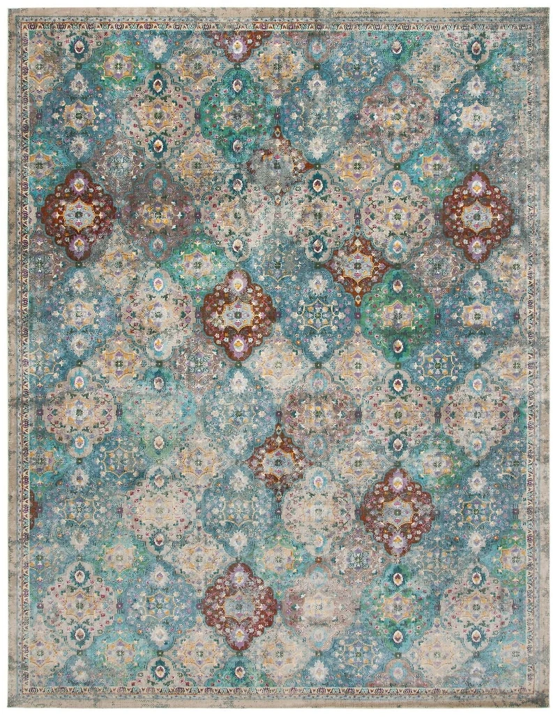 SAFAVIEH Luxor Harry Abstract Floral Area Rug