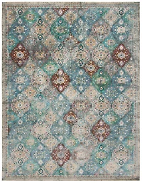 SAFAVIEH Luxor Harry Abstract Floral Area Rug