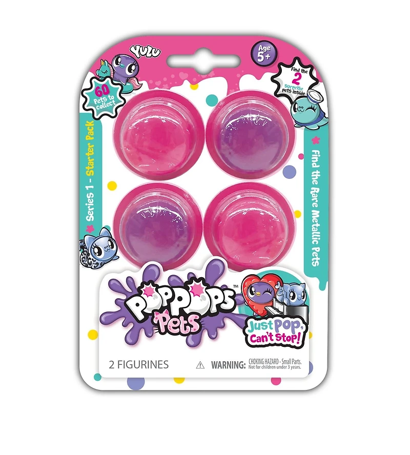 Pop Pops Pets Starter Pack
