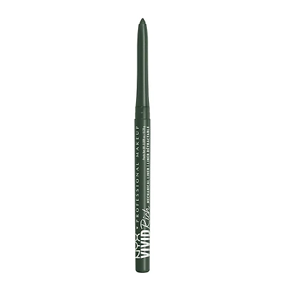 NYX PROFESSIONAL MAKEUP, Liner rétractable Vivid Rich, Crayon pour les yeux, Nuances riches, Formule végane