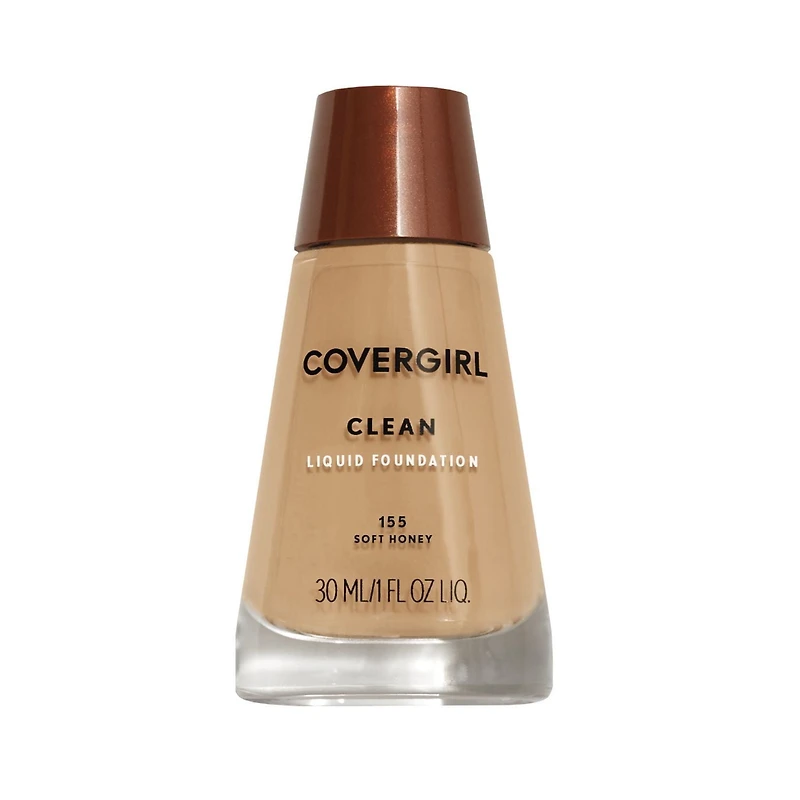 COVERGIRL - Fond de teint liquide Clean Natural