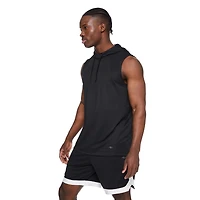 Débardeur de musculation à capuchon Athletic Works pour hommes Tailles P-2XL