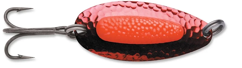 Blue Fox Cuillère Pixee 7/8 oz., Rouge Métallique/Orange Fluorescent