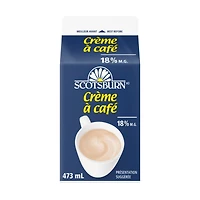 Scotsburn Crème à café 18 % 473 mL