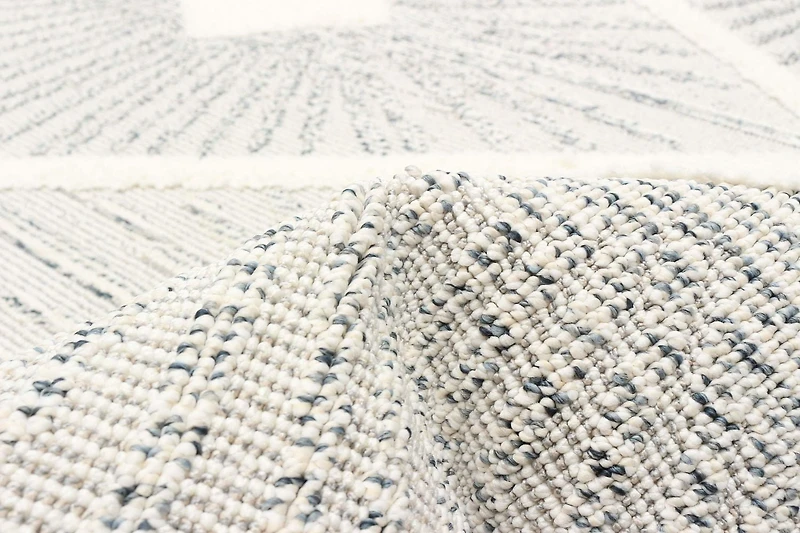 ECARPET Jute Style Area Rug for Bedroom, Living Room
