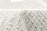 ECARPET Jute Style Area Rug for Bedroom, Living Room