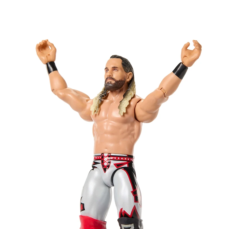 WWE-Seth-Rollins-Action-Figure,-Main-Event-Series-#163,-6-inch-Collectible-with-Articulation