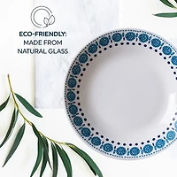 Service de vaisselle Corelle® Everyday Expressions Azure Medallion 12 pièces