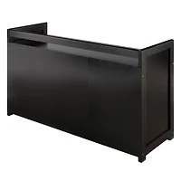 Banc de rangement Addison de Winsome Trading Inc. 4 pièces avec 3 sections