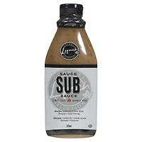Sauce Sub Gourmet Selection de Lynch