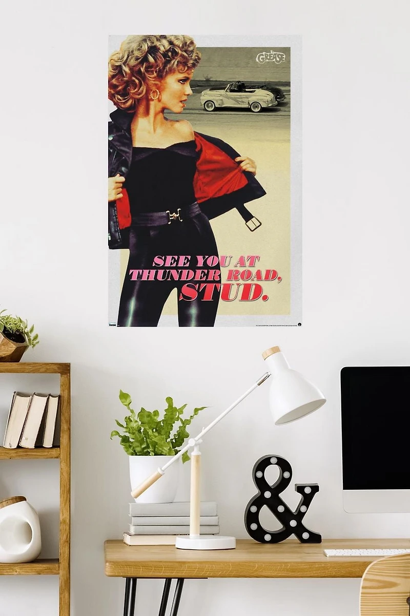 Grease - Stud Wall Poster, 22.375" x 34"