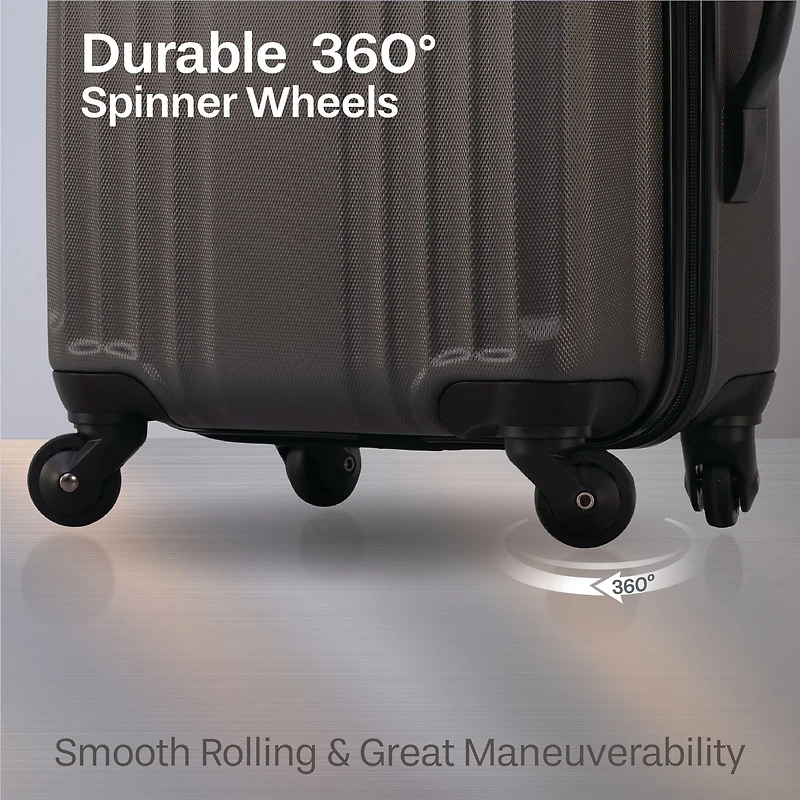 JT 20IN HARDSIDE CHR, Carry on Suitcase