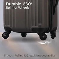 JT 20IN HARDSIDE CHR, Carry on Suitcase