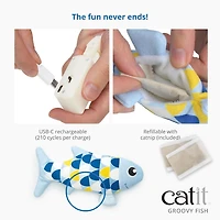 Jouet Catit Groovy, poisson