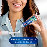 Crest Complete Whitening Plus Scope Minty Fresh Toothpaste, 120 mL