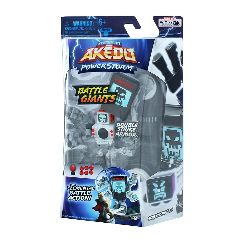 AKEDO Géants SGL PK - Capture d'Écran 2.0