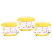 Lion Brand Mandala® Gradient Yarn #4 Medium/Worsted Yarn 150g/270m 3-Pack