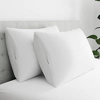 AllerEase Maximum Allergy Protection Zippered Breathable Pillow Protector, Zippered pillow protector