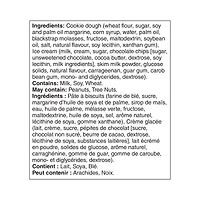 Bouchées de crème glacée Pâte à biscuits Vanille et pépites de chocolat Notre Excellence 180 ml (6 x 30 ml)