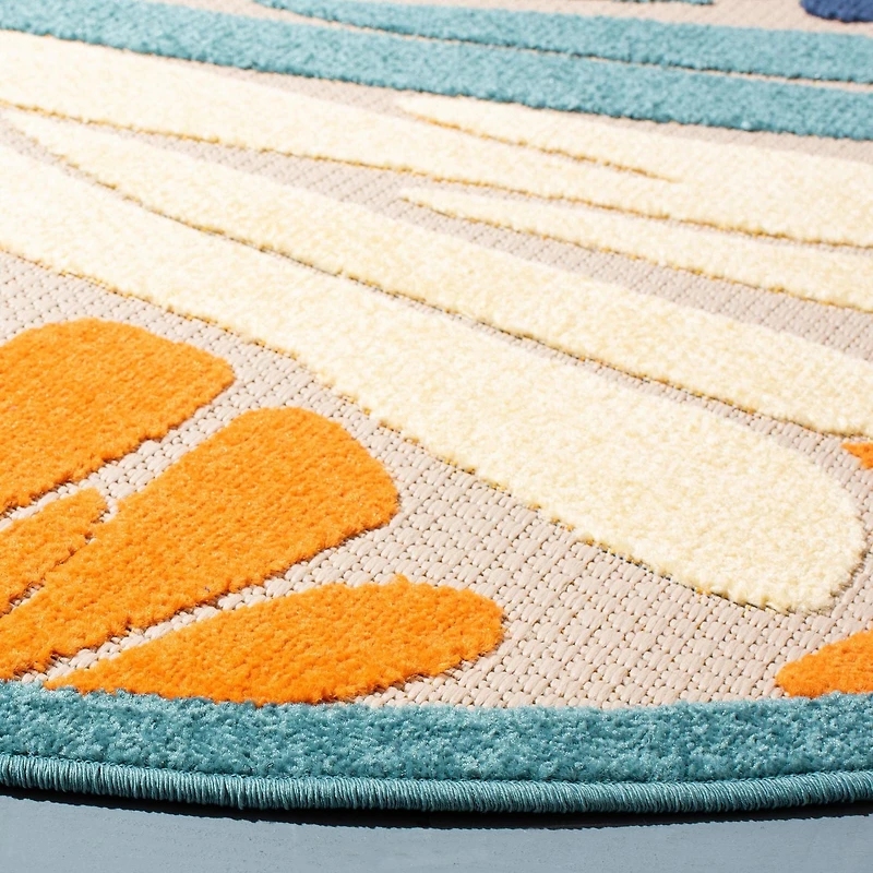 Safavieh Cabana Regis Tapis Floral Extérieur