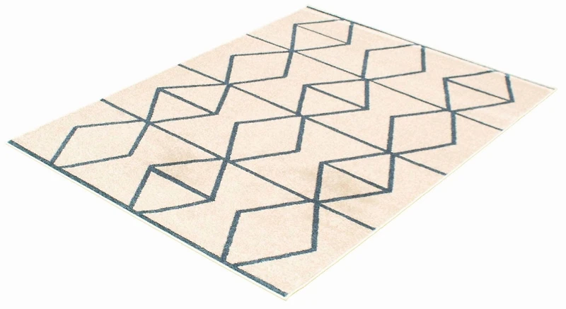 ECARPET Living Room Bedroom Carpet, Geometric Indoor Area Rug Ana Collection