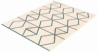 ECARPET Living Room Bedroom Carpet, Geometric Indoor Area Rug Ana Collection