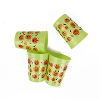 4PK GOBELETS-CITROUILLE