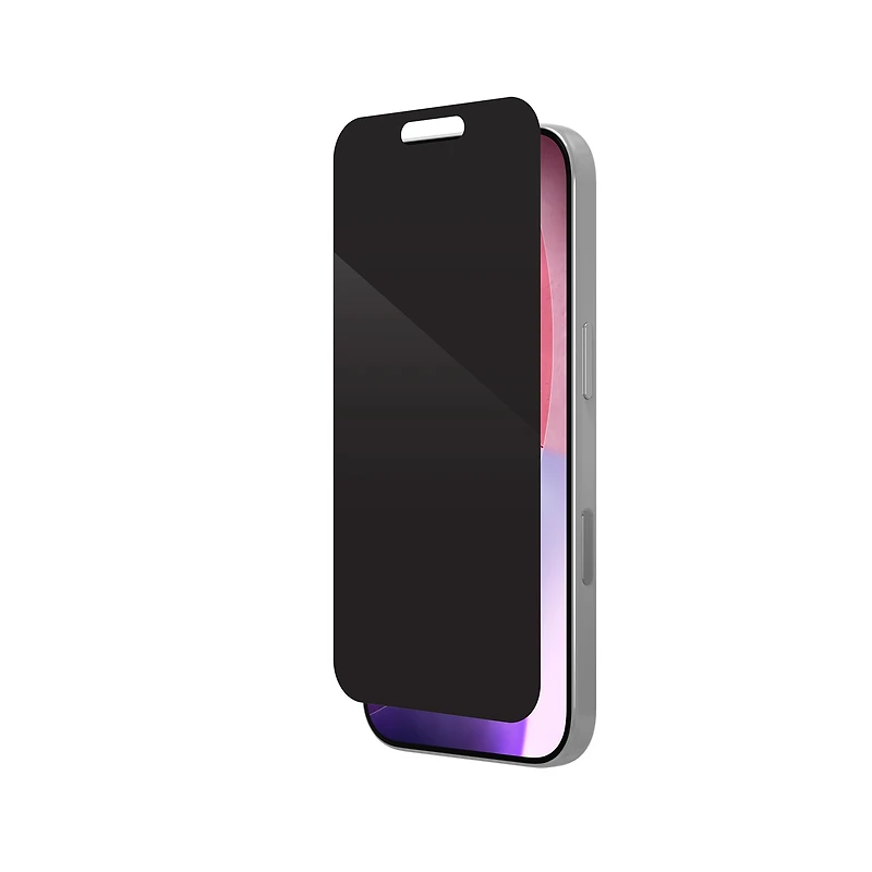 ZAGG InvisibleShield Glass XTR 4-Way Privacy Screen Protector for iPhone 17 Pro