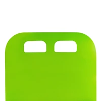 Luge Tapis Turbo de Era, Luge d’Hiver Légère pour Enfants, Âges 6+, avec Poignées, 48 po, Vert Tapis-Luge Turbo, 48 po