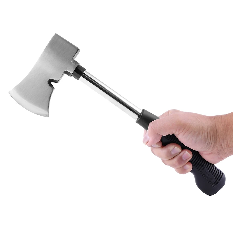Coghlan's Camp Axe 14" Lightweight Hatchet - Durable Steel Blade & Non-Slip Handle for Camping