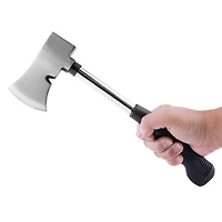 Coghlan's Camp Axe 14" Lightweight Hatchet - Durable Steel Blade & Non-Slip Handle for Camping