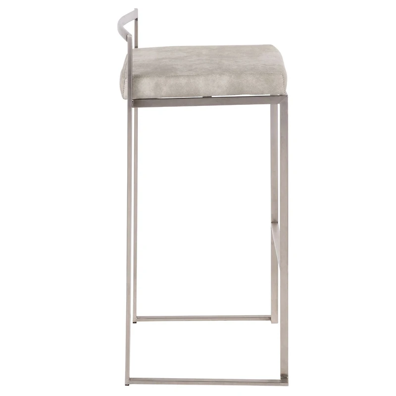 Tabouret de bar contemporain Fuji, de LumiSource