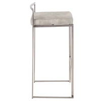 Tabouret de bar contemporain Fuji, de LumiSource
